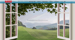 Desktop Screenshot of kard-zagan.pl